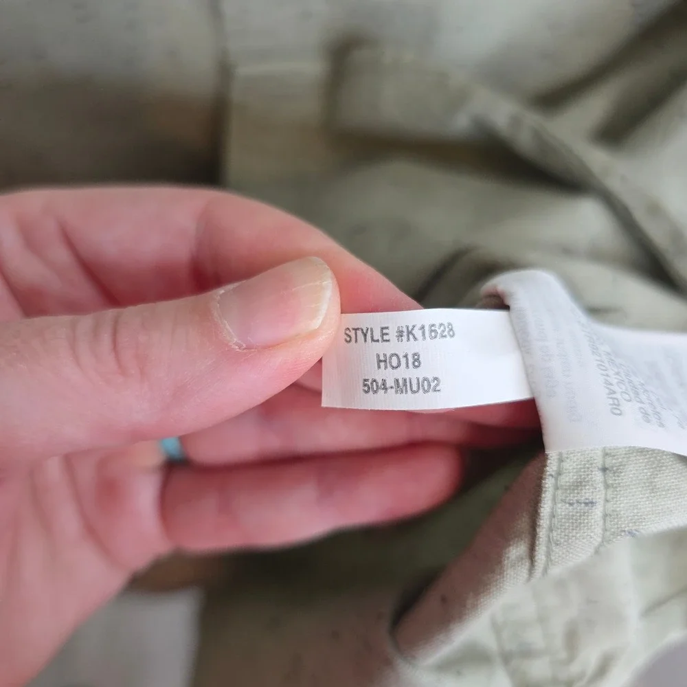 J. Crew Mercantile Button Up Mens Large‎